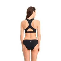 Haut à Dos Nageur Pour Femmes PUMA Swim Noir -Magasin D'Articles De Sport haut a dos nageur pour femmes puma swim noir 4