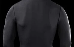 Haut Couche De Base à Col Montant Et Manches Longues Pour Hommes -Magasin D'Articles De Sport haut couche de base a col montant et manches longues pour hommes 2