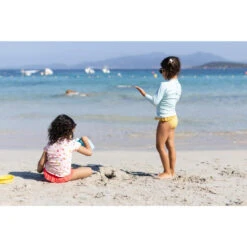 Haut De Maillot De Bain Bébé Fille Tankini Rose Foncé Imprimé Fruits -Magasin D'Articles De Sport haut de maillot de bain bebe fille tankini rose fonce imprime fruits 3