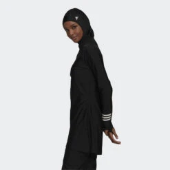 ADIDAS Haut De Natation 3-Stripes Long Sleeve -Magasin D'Articles De Sport haut de natation 3 stripes long sleeve 2