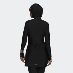 ADIDAS Haut De Natation 3-Stripes Long Sleeve -Magasin D'Articles De Sport haut de natation 3 stripes long sleeve 4