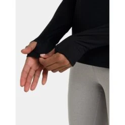 Haut Manches Longues Et Col Cheminée SuperThermal Pour Femmes -Magasin D'Articles De Sport haut manches longues et col cheminee superthermal pour femmes 2