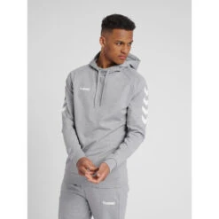 Hummel Hmlgo Cotton Hoodie Sweat À Capuche Coton Homme