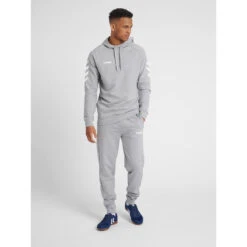 Hummel Hmlgo Cotton Hoodie Sweat À Capuche Coton Homme -Magasin D'Articles De Sport hmlgo cotton hoodie sweat a capuche coton homme 3