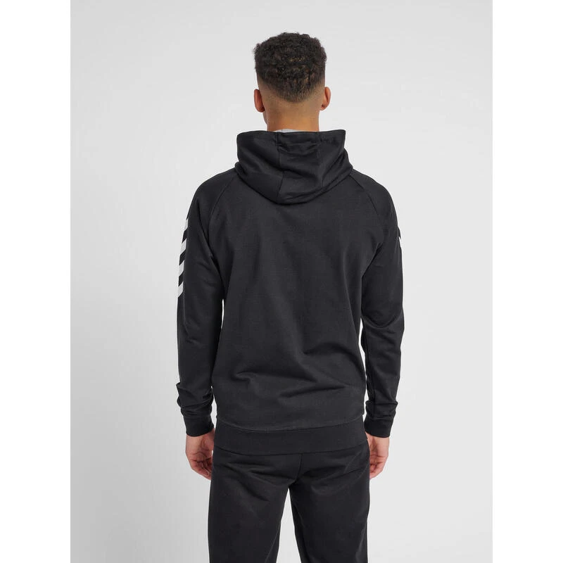 Hummel Hmlgo Cotton Zip Hoodie Sweat À Capuche Coton Homme 3 Hummel Hmlgo Cotton Zip Hoodie Sweat À Capuche Coton Homme – Image 3