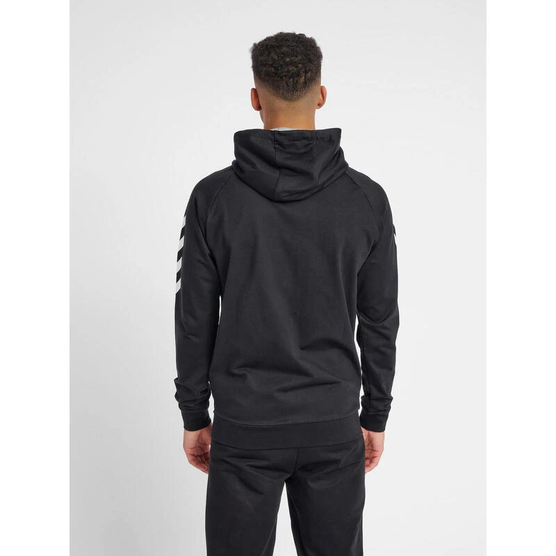 Hummel Hmlgo Cotton Zip Hoodie Sweat À Capuche Coton Homme 5 Hummel Hmlgo Cotton Zip Hoodie Sweat À Capuche Coton Homme – Image 5