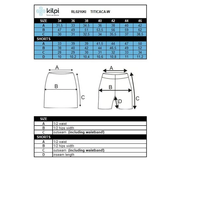 Jupe Running Femme Kilpi TITICACA-W 3 Jupe Running Femme Kilpi TITICACA-W – Image 3