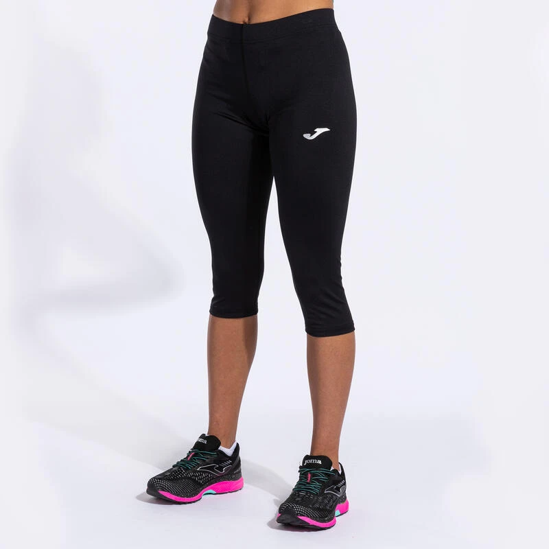 Legging 3/4 Femme Joma Olimpia Noir 3 Legging 3/4 Femme Joma Olimpia Noir – Image 3