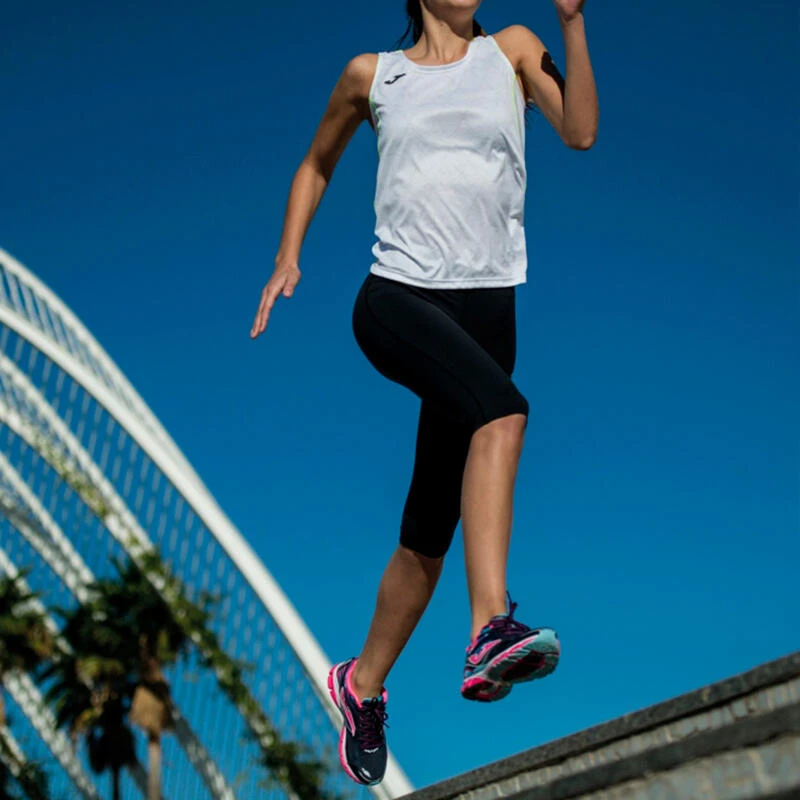 Legging 3/4 Femme Joma Olimpia Noir 4 Legging 3/4 Femme Joma Olimpia Noir – Image 4