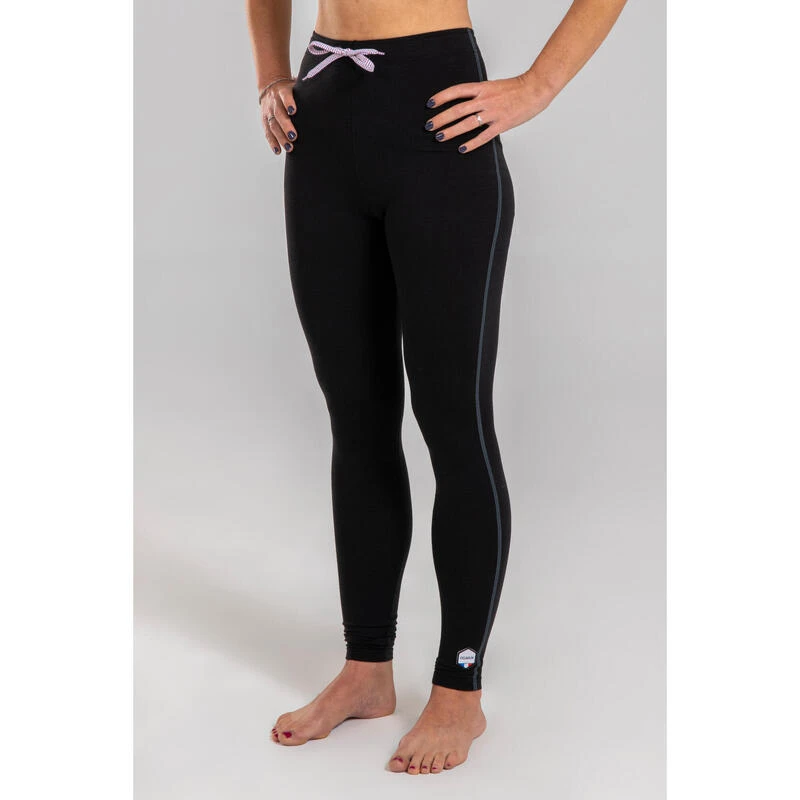 LEGGING LAINE MÉRINOS FEMME -10 +10°C 2 LEGGING LAINE MÉRINOS FEMME -10 +10°C – Image 2