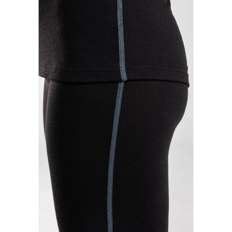 LEGGING LAINE MÉRINOS FEMME -10 +10°C 5 LEGGING LAINE MÉRINOS FEMME -10 +10°C – Image 5