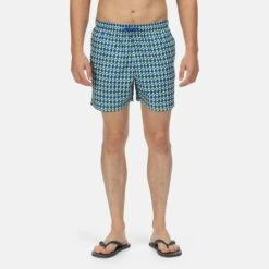 Regatta Loras Short De Bain Pour Homme - Bleu -Magasin D'Articles De Sport loras short de bain pour homme bleu 4