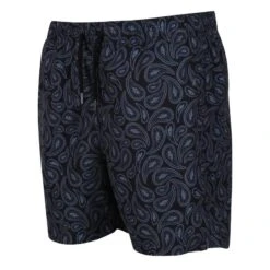Regatta Loras Short De Bain Pour Homme - Noir