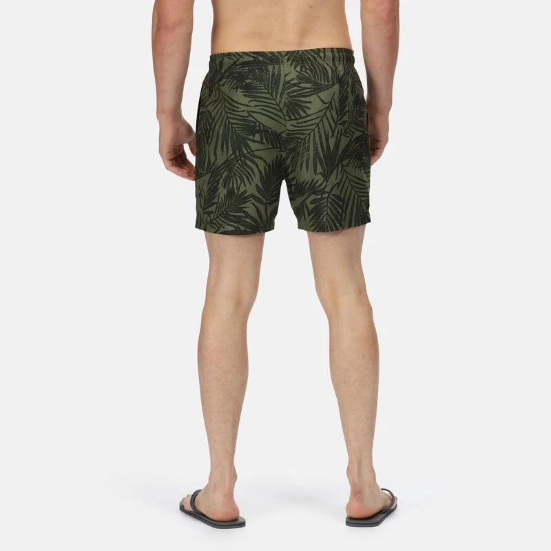 Regatta Loras Short De Bain Pour Homme - Vert 2 Regatta Loras Short De Bain Pour Homme - Vert – Image 2