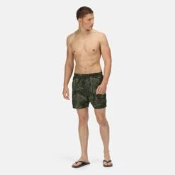 Regatta Loras Short De Bain Pour Homme - Vert 5 Regatta Loras Short De Bain Pour Homme - Vert -Magasin D'Articles De Sport loras short de bain pour homme vert 2
