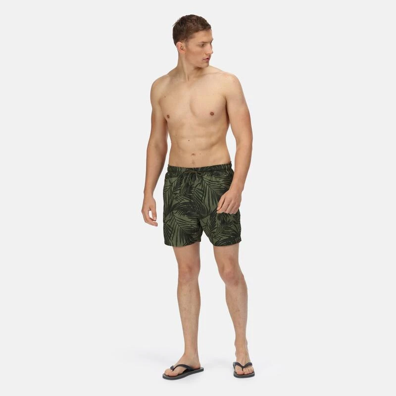 Regatta Loras Short De Bain Pour Homme - Vert 3 Regatta Loras Short De Bain Pour Homme - Vert – Image 3