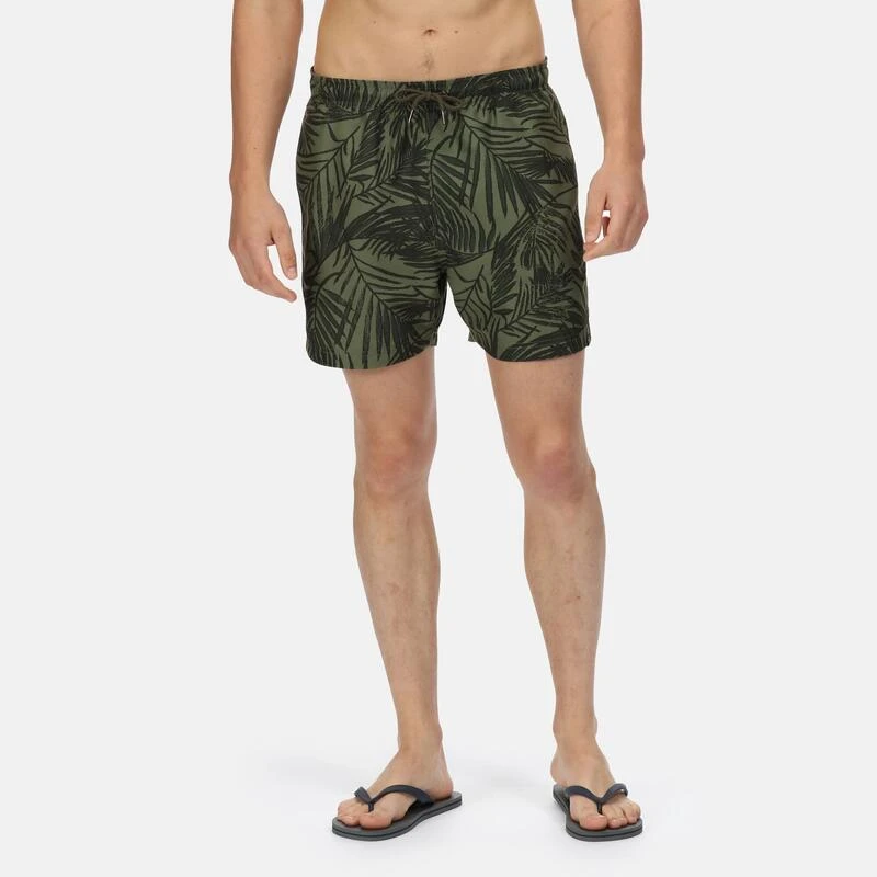 Regatta Loras Short De Bain Pour Homme - Vert 1 Regatta Loras Short De Bain Pour Homme - Vert