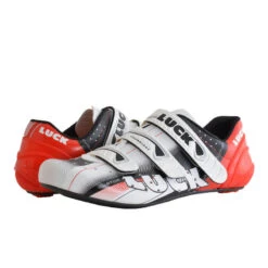 Luck Evo Rojas | Chaussures De Vélo De Route Pour Femmes -Magasin D'Articles De Sport luck evo rojas chaussures de velo de route pour femmes 3