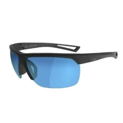 Kalenji Lunettes De Running Adulte RUNSPORT NOIR BLEU Catégorie 3
