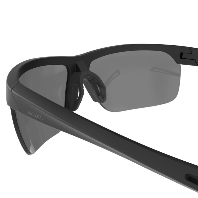 Kalenji Lunettes De Running Adulte RUNSPORT NOIR BLEU Catégorie 3 4 Kalenji Lunettes De Running Adulte RUNSPORT NOIR BLEU Catégorie 3 – Image 4