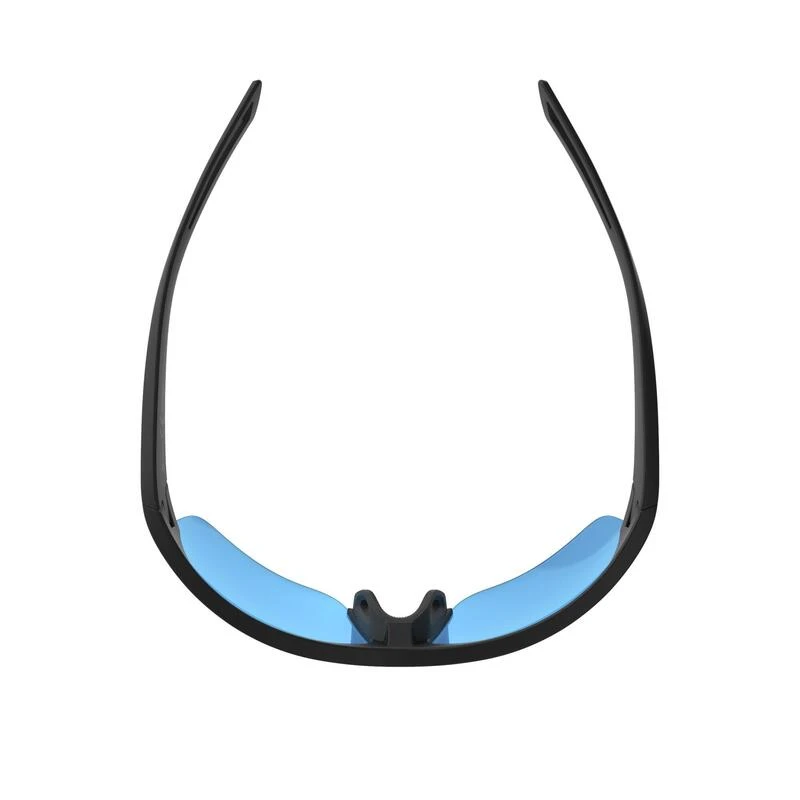 Kalenji Lunettes De Running Adulte RUNSPORT NOIR BLEU Catégorie 3 5 Kalenji Lunettes De Running Adulte RUNSPORT NOIR BLEU Catégorie 3 – Image 5