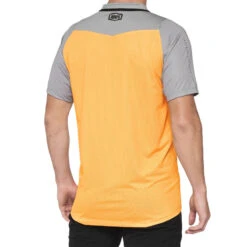 100% Maillot à Manches Courtes - Celium Noir/Blanc -Magasin D'Articles De Sport maillot a manches courtes celium noirblanc 2