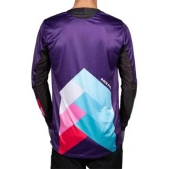 Stay Strong Maillot BMX Manches Longues Staystrong - Chevron Violet -Magasin D'Articles De Sport maillot bmx manches longues staystrong chevron violet 5