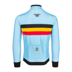 Bioracer Maillot Cycliste à Manches Longues - Bleu - Officiel Equipe Belgique (2023) 5 Bioracer Maillot Cycliste à Manches Longues - Bleu - Officiel Equipe Belgique (2023) -Magasin D'Articles De Sport maillot cycliste a manches longues bleu officiel equipe belgique 2023 2