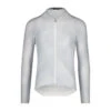 Bioracer Maillot Cycliste à Manches Longues Pour Hommes - Gris - Optic Art