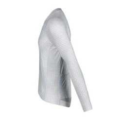 Bioracer Maillot Cycliste à Manches Longues Pour Hommes - Gris - Optic Art -Magasin D'Articles De Sport maillot cycliste a manches longues pour hommes gris optic art 2