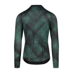 Bioracer Maillot Cycliste à Manches Longues Pour Hommes - Vert - Optic Art 5 Bioracer Maillot Cycliste à Manches Longues Pour Hommes - Vert - Optic Art -Magasin D'Articles De Sport maillot cycliste a manches longues pour hommes vert optic art 2