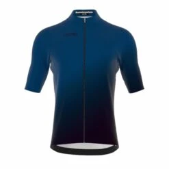 Bioracer Maillot Cycliste - Bleu - Hommes - Icon Classic Smooth