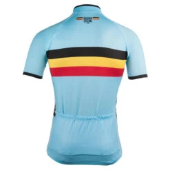 Bioracer Maillot Cycliste - Bleu - Unisexe - Officiel Equipe Belgique (2022) -Magasin D'Articles De Sport maillot cycliste bleu unisexe officiel equipe belgique 2022 2