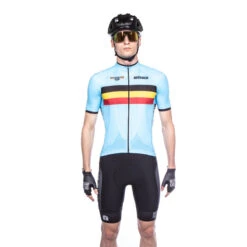 Bioracer Maillot Cycliste - Bleu - Unisexe - Officiel Equipe Belgique (2022) -Magasin D'Articles De Sport maillot cycliste bleu unisexe officiel equipe belgique 2022 3