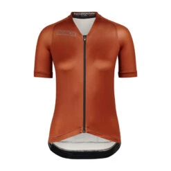 Bioracer Maillot Cycliste Icon Pour Femmes - Bronze - Metalix