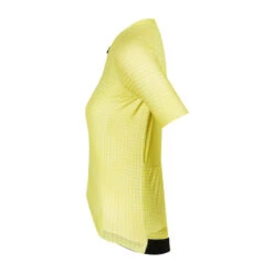 Bioracer Maillot Cycliste Icon Pour Femmes - Jaune - Optic Art -Magasin D'Articles De Sport maillot cycliste icon pour femmes jaune optic art 2