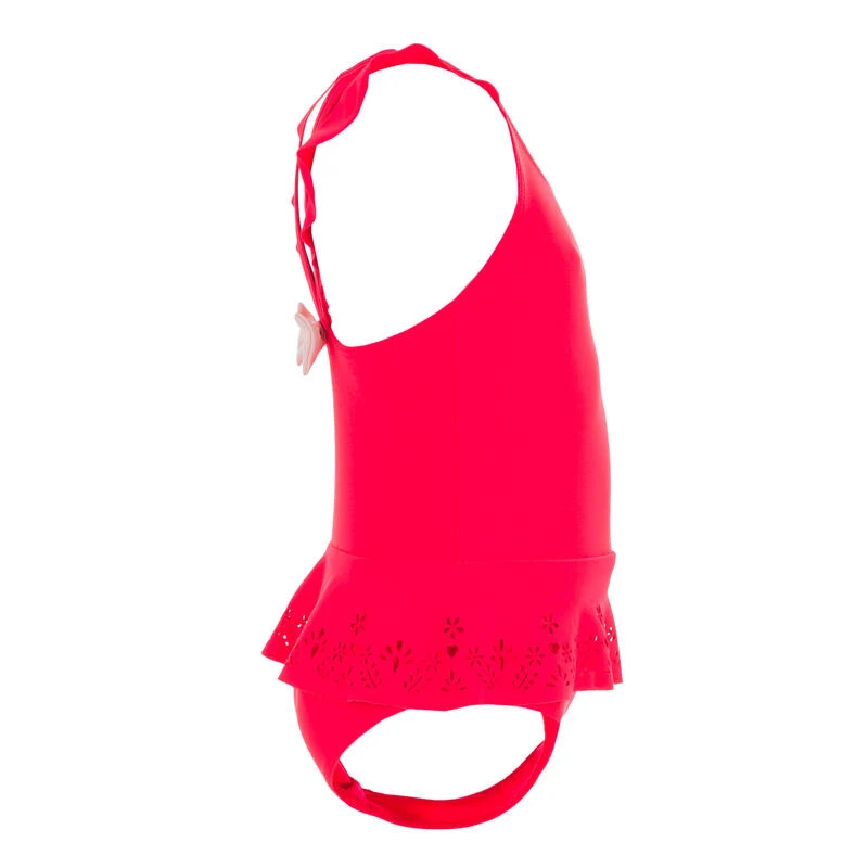 Maillot De Bain 1 Pièce Bébé Fille Jupette Rouge 4 Maillot De Bain 1 Pièce Bébé Fille Jupette Rouge – Image 4