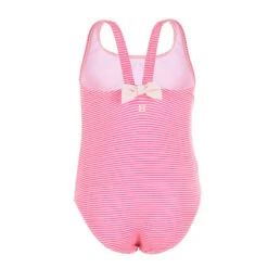 Maillot De Bain 1 Pièce Bébé Fille Rose Imprimé Rayures -Magasin D'Articles De Sport maillot de bain 1 piece bebe fille rose imprime rayures 2