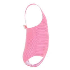 Maillot De Bain 1 Pièce Bébé Fille Rose Imprimé Rayures -Magasin D'Articles De Sport maillot de bain 1 piece bebe fille rose imprime rayures 4