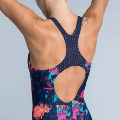 Maillot De Bain 1 Pièce De Natation Femme Kamyleon ALL TRA Rose -Magasin D'Articles De Sport maillot de bain 1 piece de natation femme kamyleon all tra rose 3