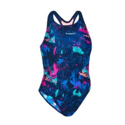Maillot De Bain 1 Pièce De Natation Femme Kamyleon ALL TRA Rose -Magasin D'Articles De Sport maillot de bain 1 piece de natation femme kamyleon all tra rose 4