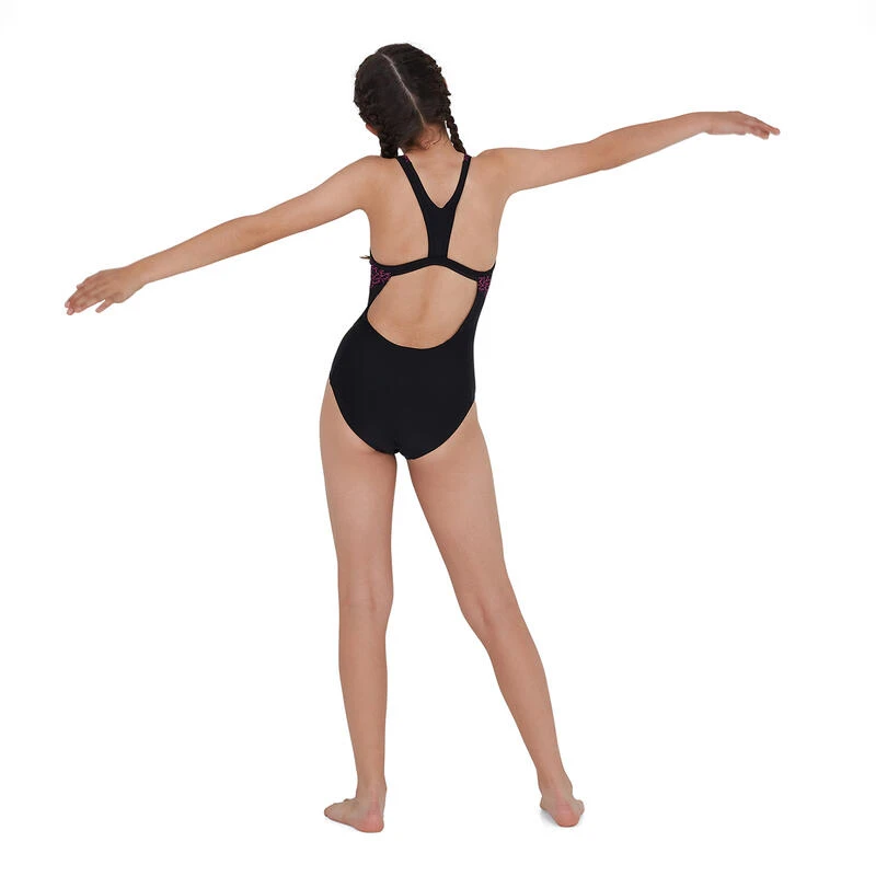 Maillot De Bain 1 Pièce épissuré Fille Speedo Boomstar Flyback 3 Maillot De Bain 1 Pièce épissuré Fille Speedo Boomstar Flyback – Image 3