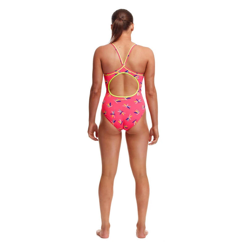 Maillot De Bain 1 Pièce Femme Funkita Diamond Back 2 Maillot De Bain 1 Pièce Femme Funkita Diamond Back – Image 2