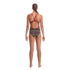 Maillot De Bain 1 Pièce Femme Funkita Diamond Back -Magasin D'Articles De Sport maillot de bain 1 piece femme funkita diamond back 4