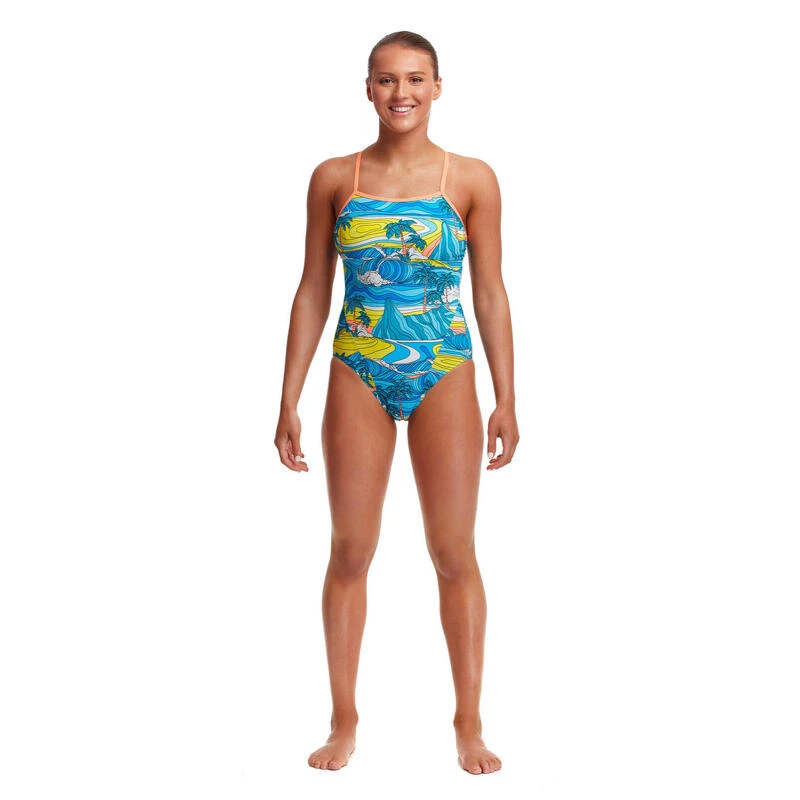 Maillot De Bain 1 Pièce Femme Funkita Eco Strap 1 Maillot De Bain 1 Pièce Femme Funkita Eco Strap