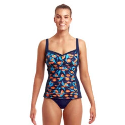 Maillot De Bain 1 Pièce Femme Funkita Form Ruched Panelled