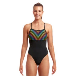Maillot De Bain 1 Pièce Femme Funkita Strength