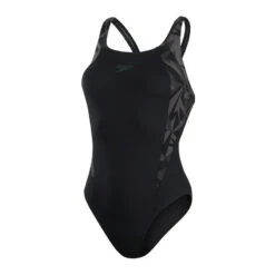 Maillot De Bain 1 Pièce Femme Speedo Eco+ H-Boom Splice Muscleb
