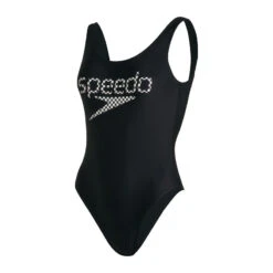 Maillot De Bain 1 Pièce Femme Speedo Logo Deep UB
