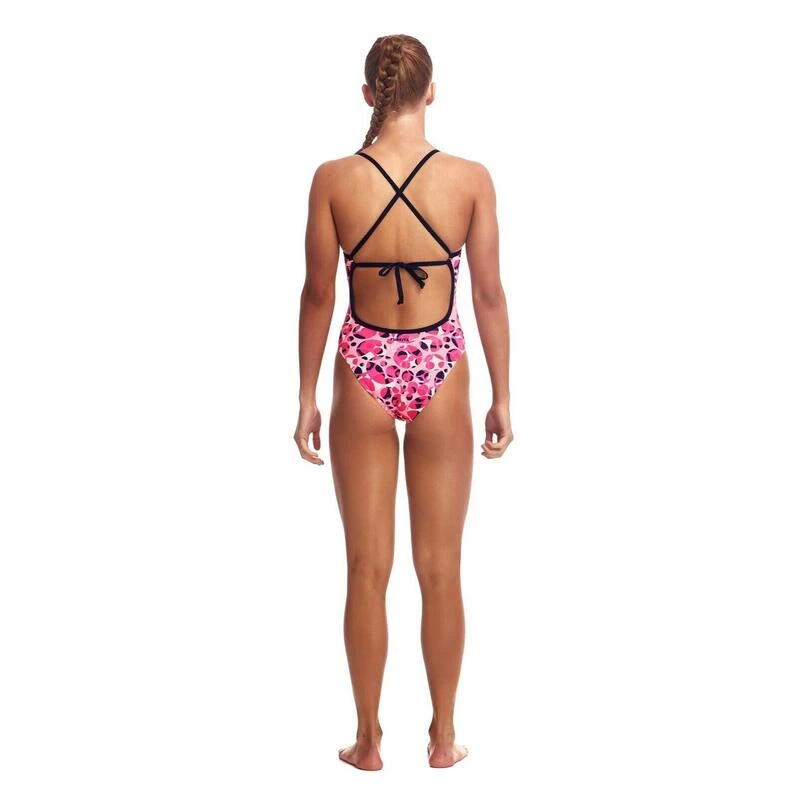 Maillot De Bain 1 Pièce Fille Funkita Tie Me 2 Maillot De Bain 1 Pièce Fille Funkita Tie Me – Image 2